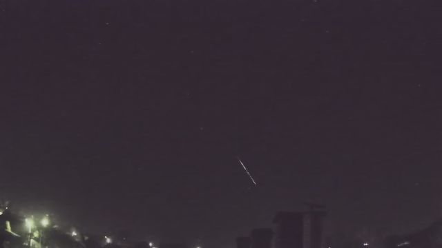 AMS207 meteor