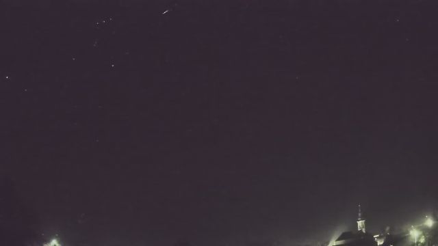 AMS207 meteor
