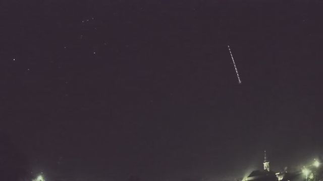 AMS207 meteor