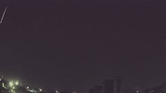 AMS207 meteor