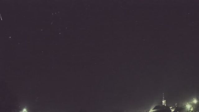 AMS207 meteor
