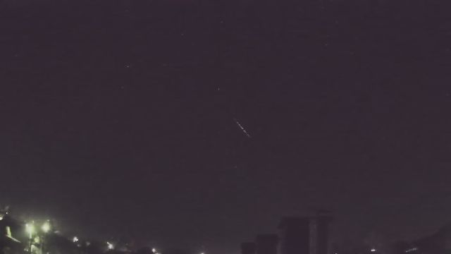 AMS207 meteor