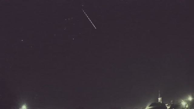 AMS207 meteor