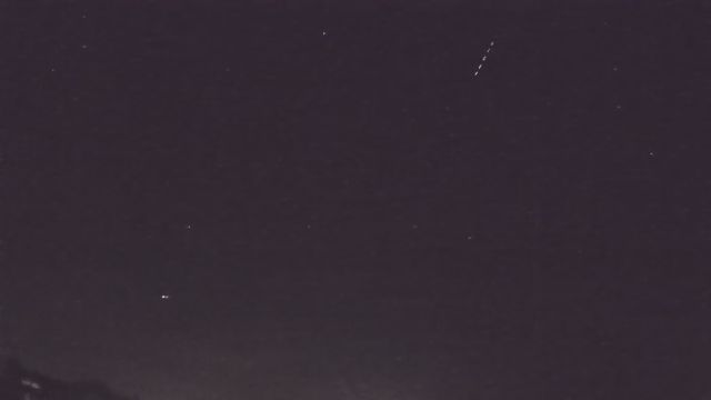 AMS207 meteor