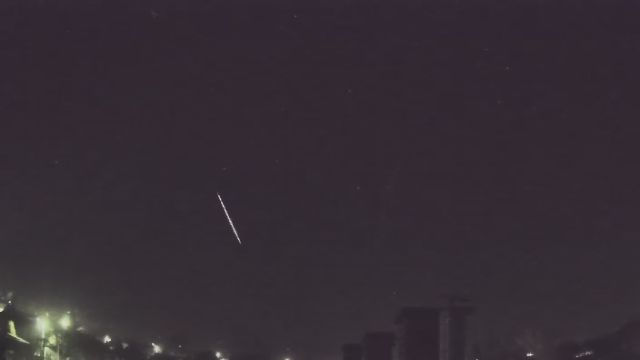 AMS207 meteor
