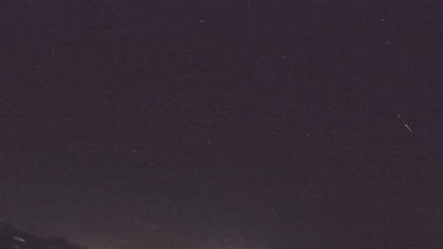 AMS207 meteor