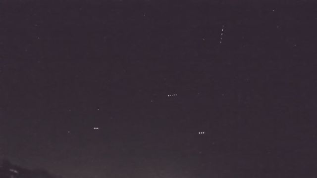 AMS207 meteor