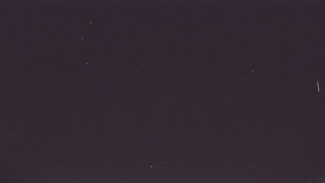 AMS207 meteor