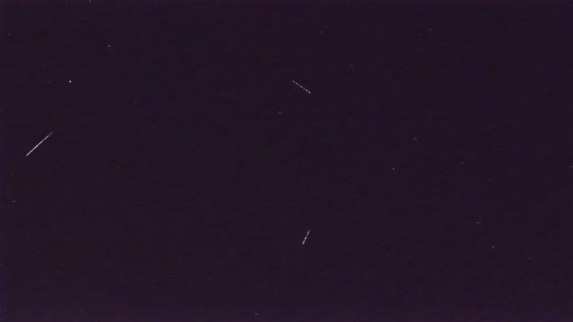AMS207 meteor