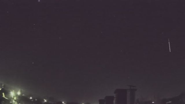 AMS207 meteor