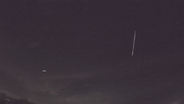 AMS207 meteor