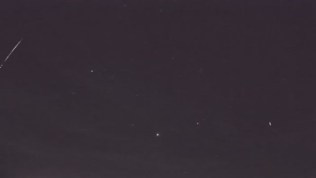AMS207 meteor