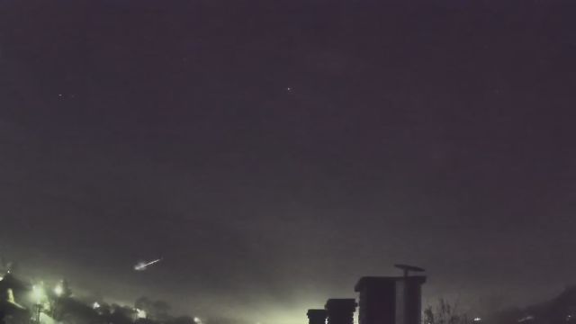 AMS207 meteor
