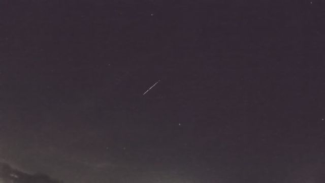 AMS207 meteor
