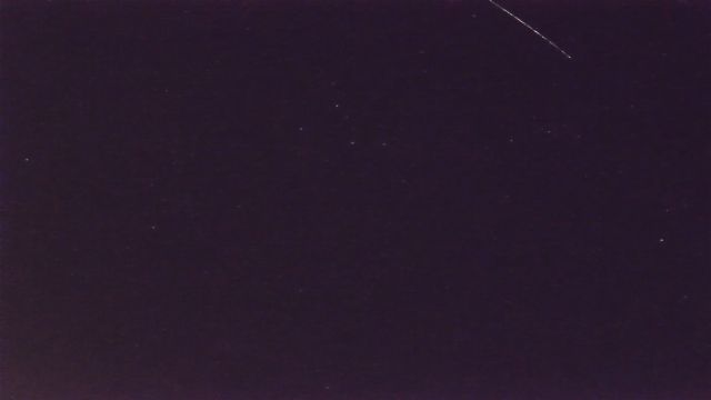 AMS207 meteor
