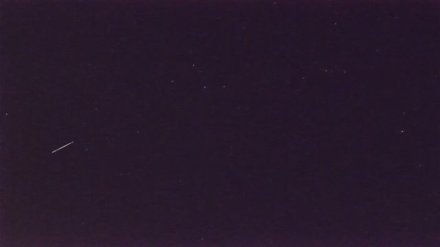 AMS207 meteor