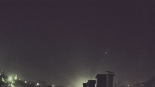 AMS207 meteor