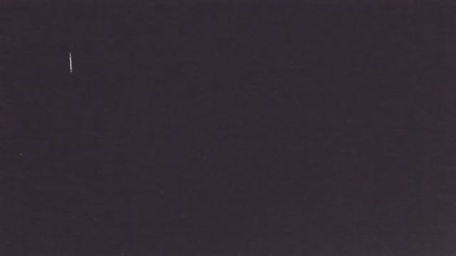 AMS207 meteor