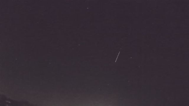 AMS207 meteor