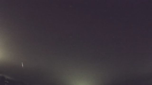 AMS207 meteor