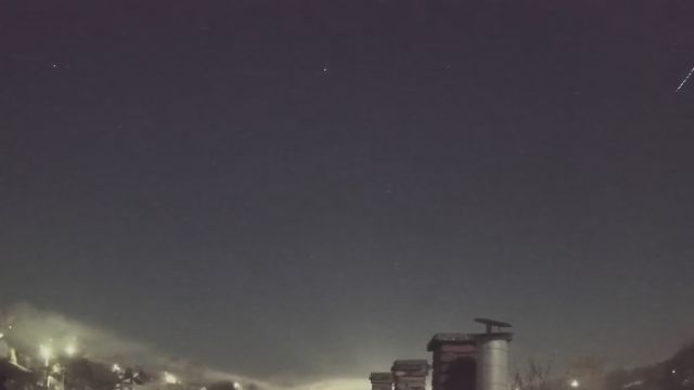AMS207 meteor