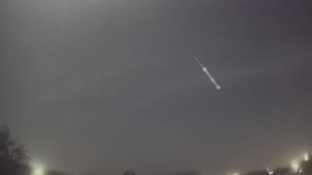 AMS207 meteor