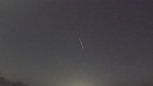 AMS207 meteor