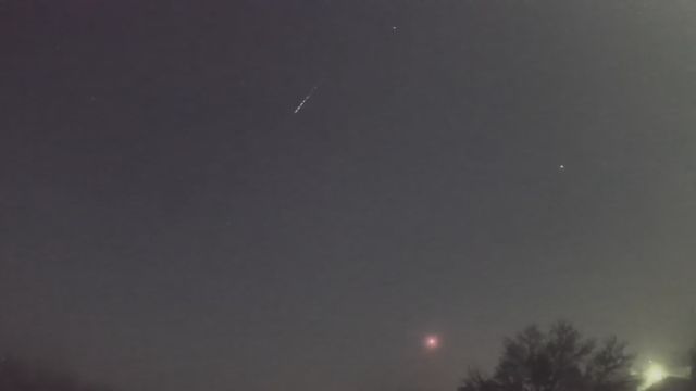 AMS207 meteor