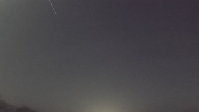 AMS207 meteor