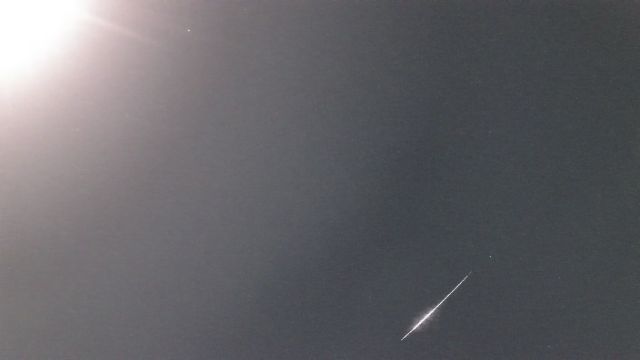 AMS207 meteor