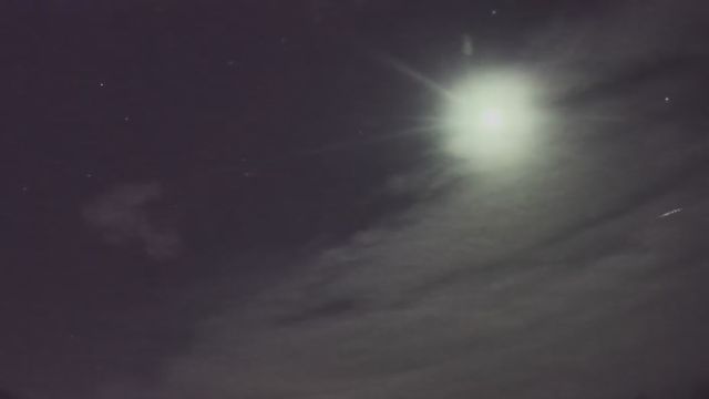 AMS207 meteor