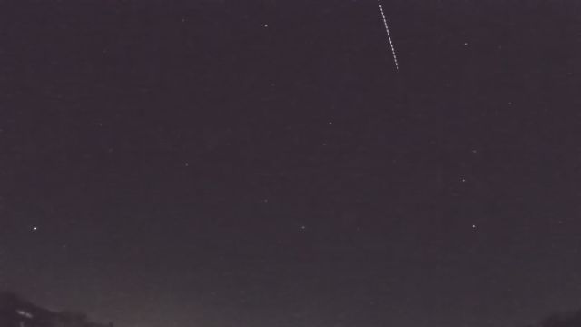 AMS207 meteor