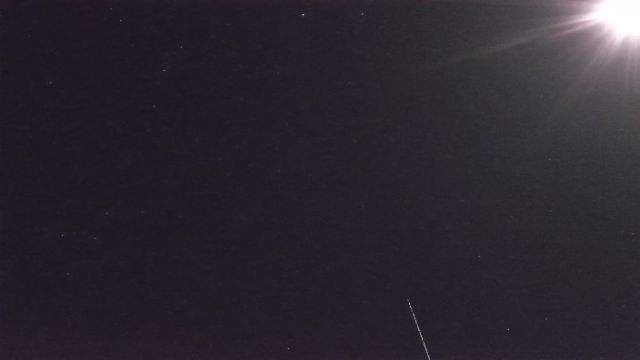 AMS207 meteor
