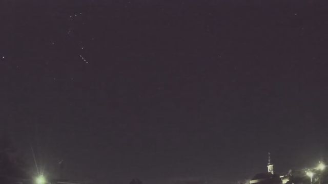AMS207 meteor