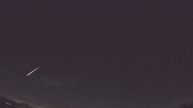AMS207 meteor