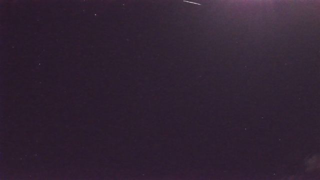 AMS207 meteor