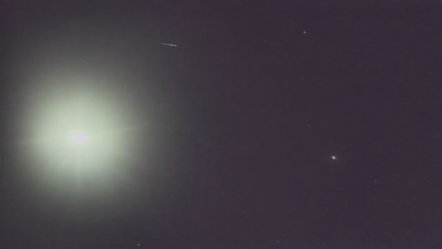 AMS207 meteor