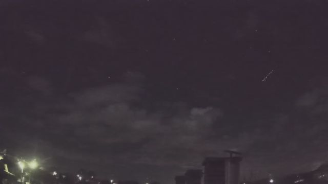 AMS207 meteor