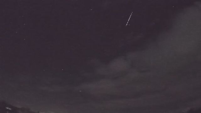AMS207 meteor