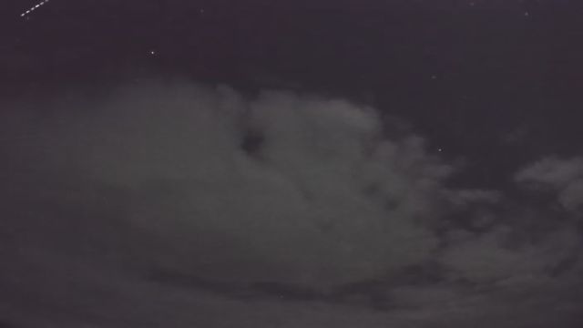 AMS207 meteor