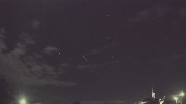 AMS207 meteor
