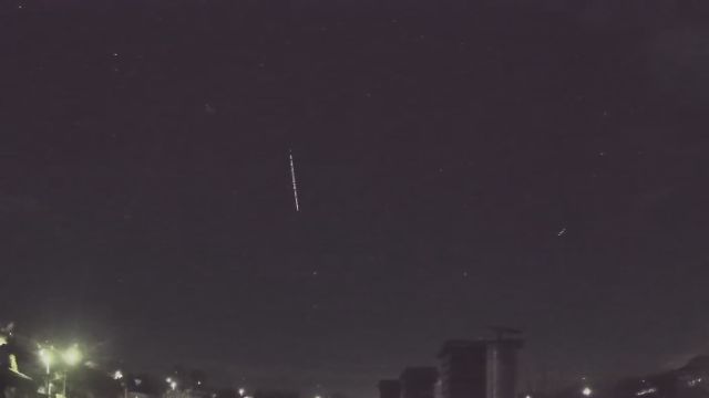 AMS207 meteor