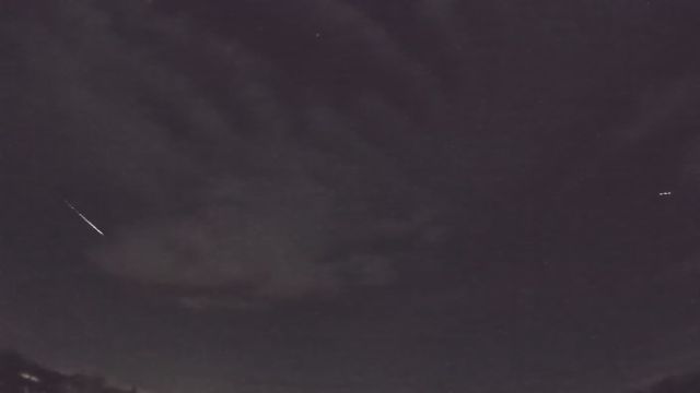 AMS207 meteor