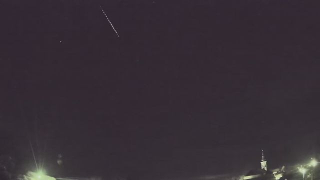 AMS207 meteor