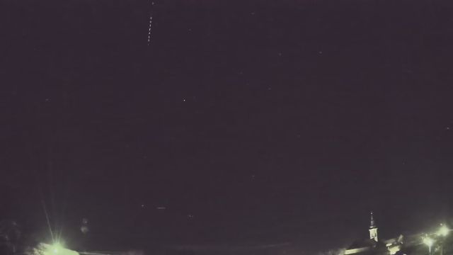 AMS207 meteor