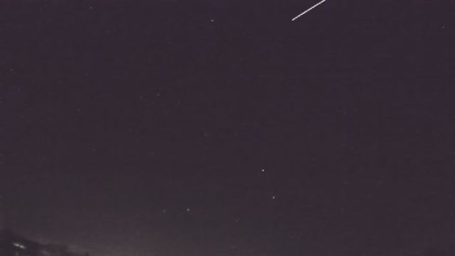 AMS207 meteor