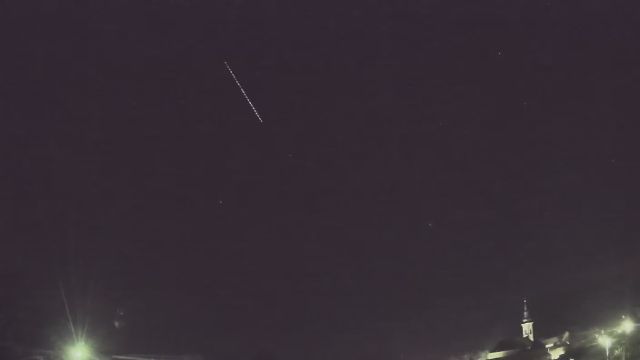 AMS207 meteor
