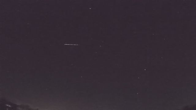 AMS207 meteor