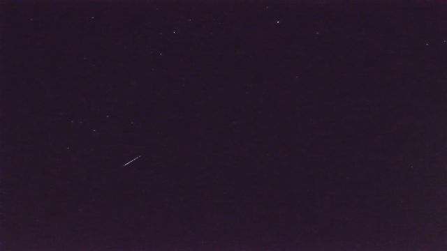 AMS207 meteor