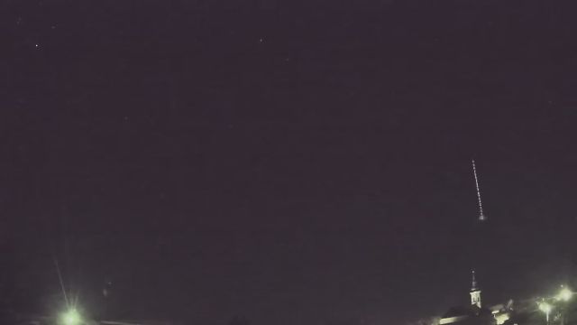 AMS207 meteor